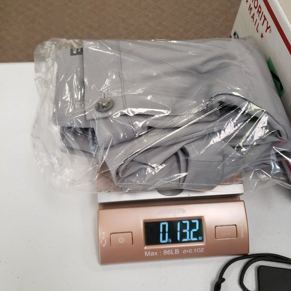 Mizzen Maine Mens Athletic Baron Chino Pants Size 40x32 Gray Tapered Flat Front - Picture 10 of 10